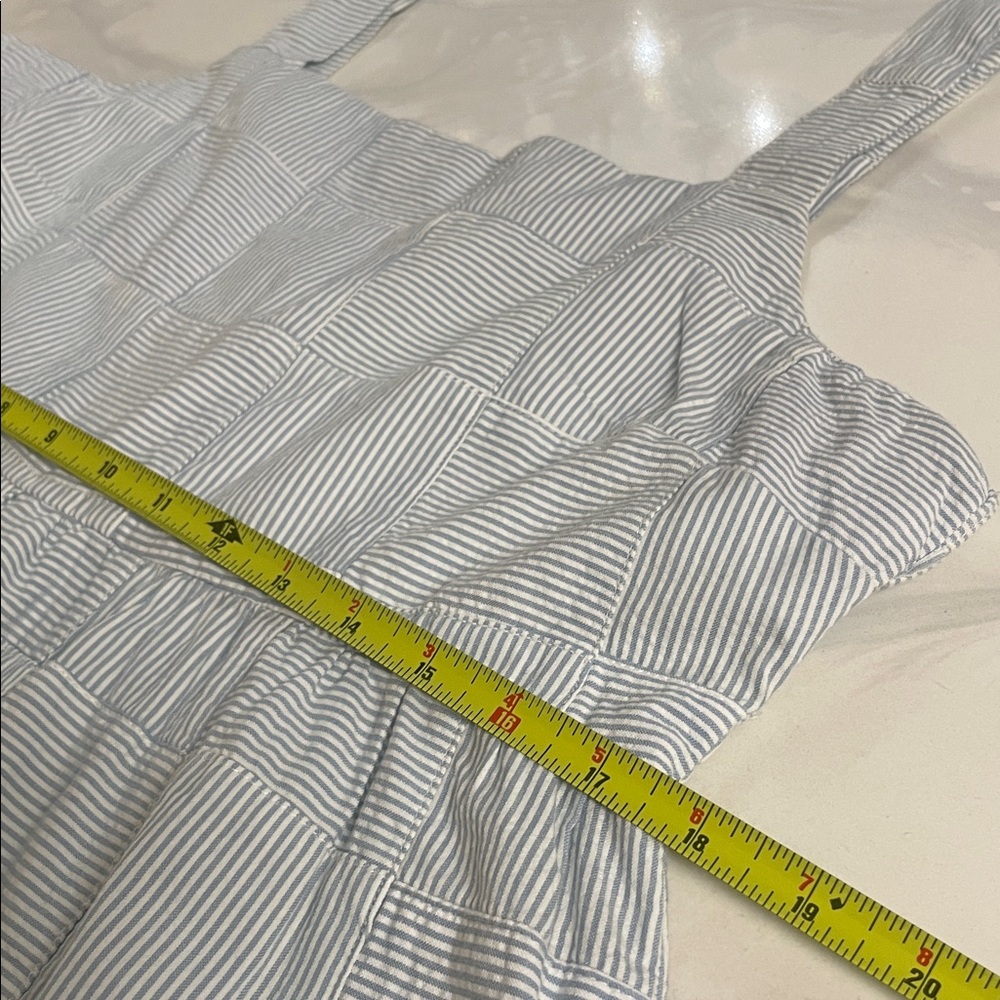 MADEWELL Cicely Tiered Midi Dress in Patchwork - Picture 11 of 11